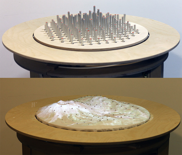 Relief: A Scalable Actuated Shape Display TEI Direct and Gestural Interaction with Relief: A 2.5D Shape Display UIST